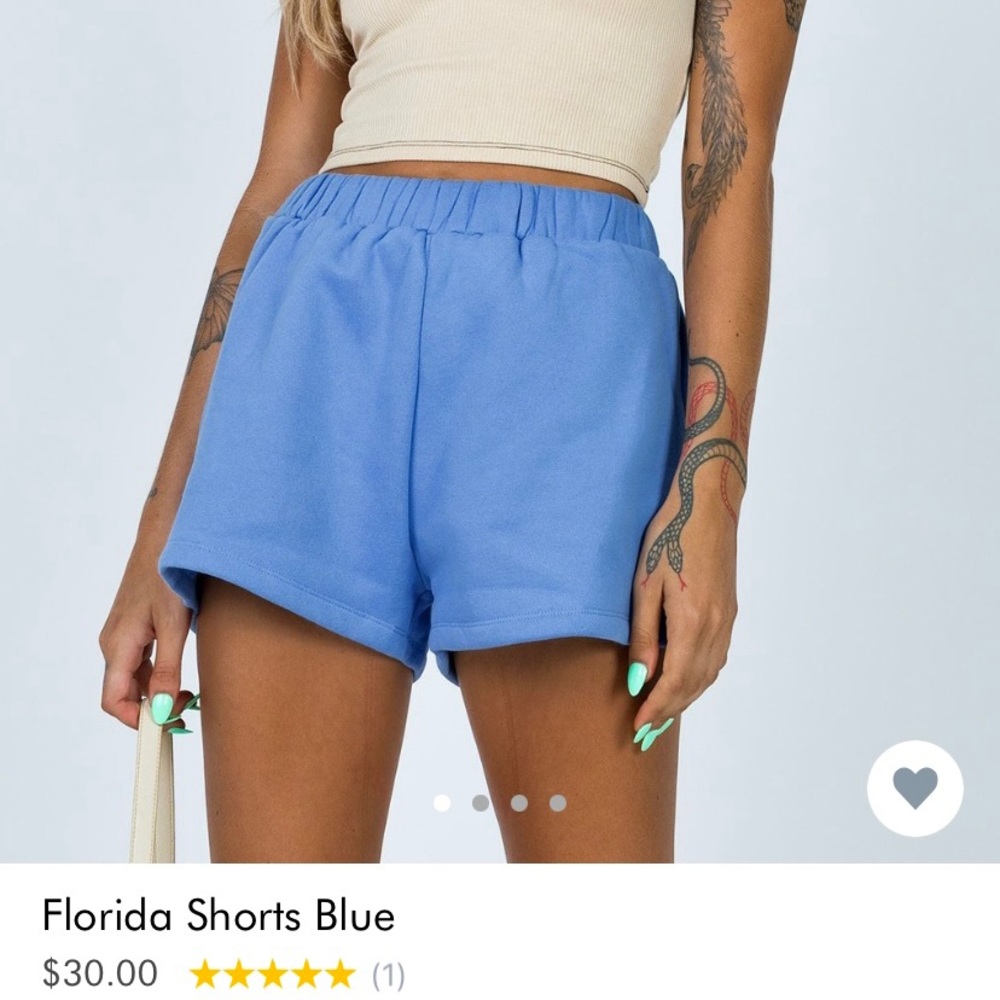 Princess Polly Beach Shorts